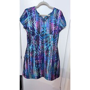 Reel Legends KEEP IT COOL WOMENS DRESS WOMENS SIZE PETITE M